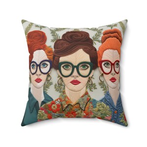 Optometry pillow optician gift for ophthalmology graduation gift optometrist appreciation optical decor pillow glasses pillow for office