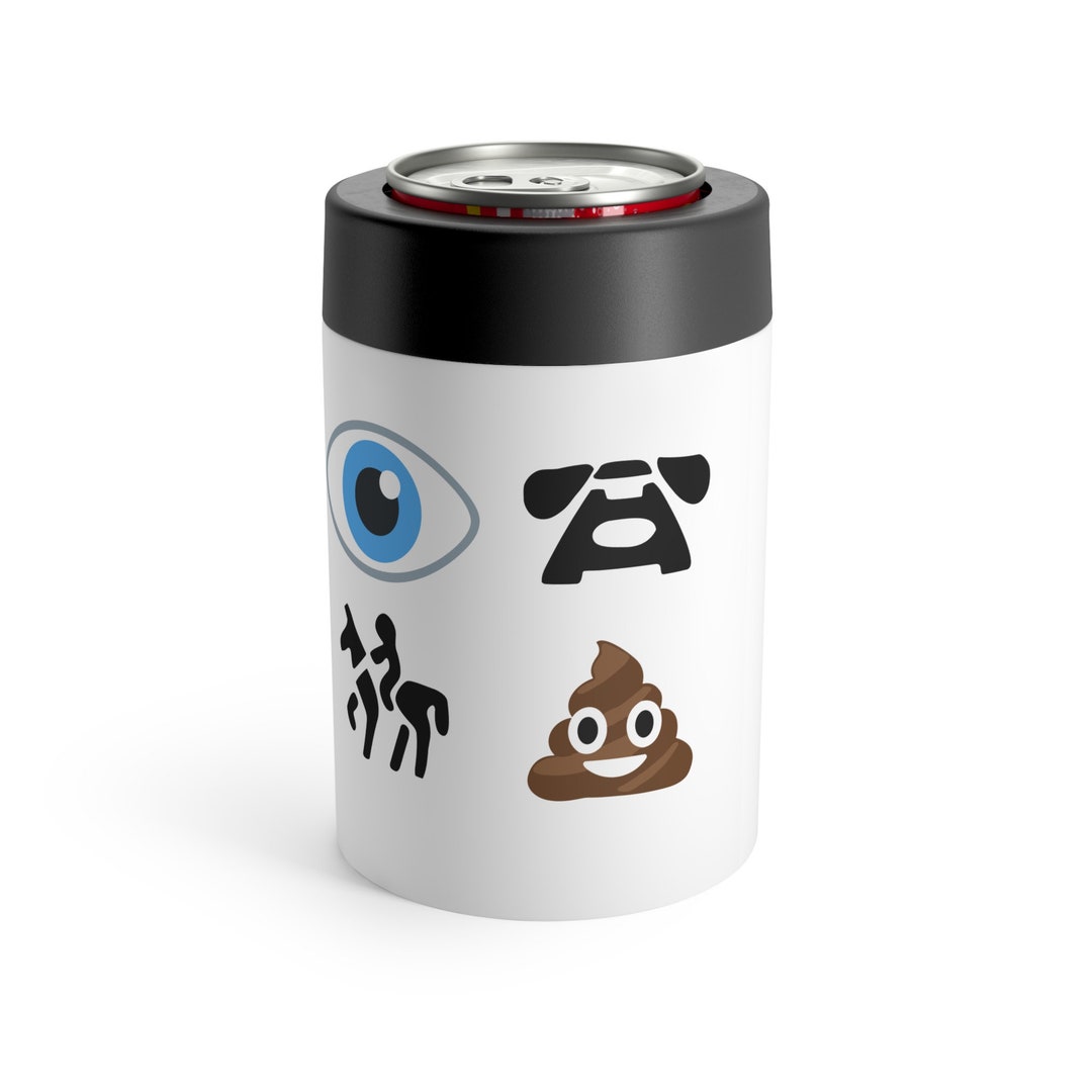 Funny Gift for Optometrist Optometry Grad Beer Coozy Cozy Koozy for