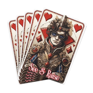 Optométrie Cartes à jouer Poker Cadeau pour lui Optométriste Noël Anniversaire Ophtalmologie Cadeau Ophtalmologiste Graduation Cadeau Unique Eye Dr