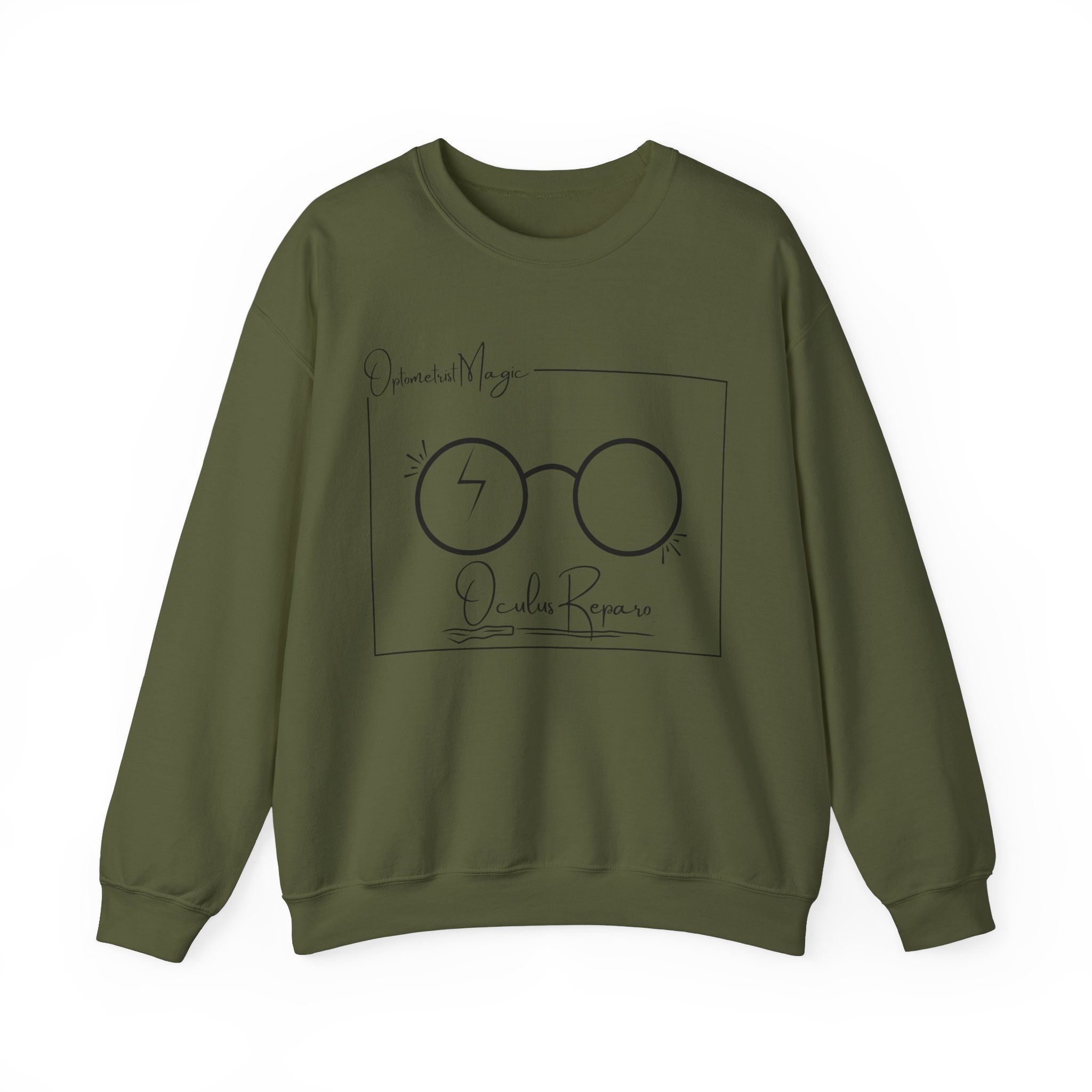 Optometrist Oculus Reparo Crewneck Sweatshirt Gift for Optometry Student Harry Potter Magic Glasses Spell Sweater Funny OD Shirt Etsy