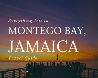 Montego Bay Jamaica Travel Itinerary