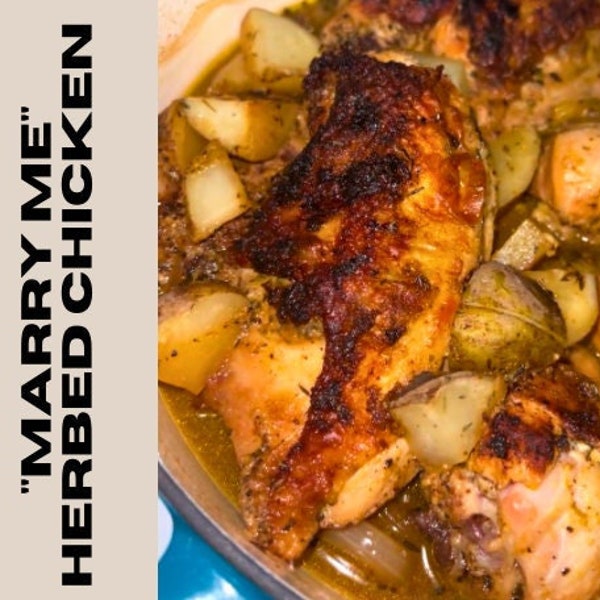 Marry Me Herbed Chicken Recipe