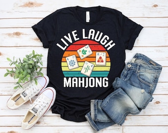 Funny Mahjong T-Shirt: Mah Jongg Chinese Tile Game