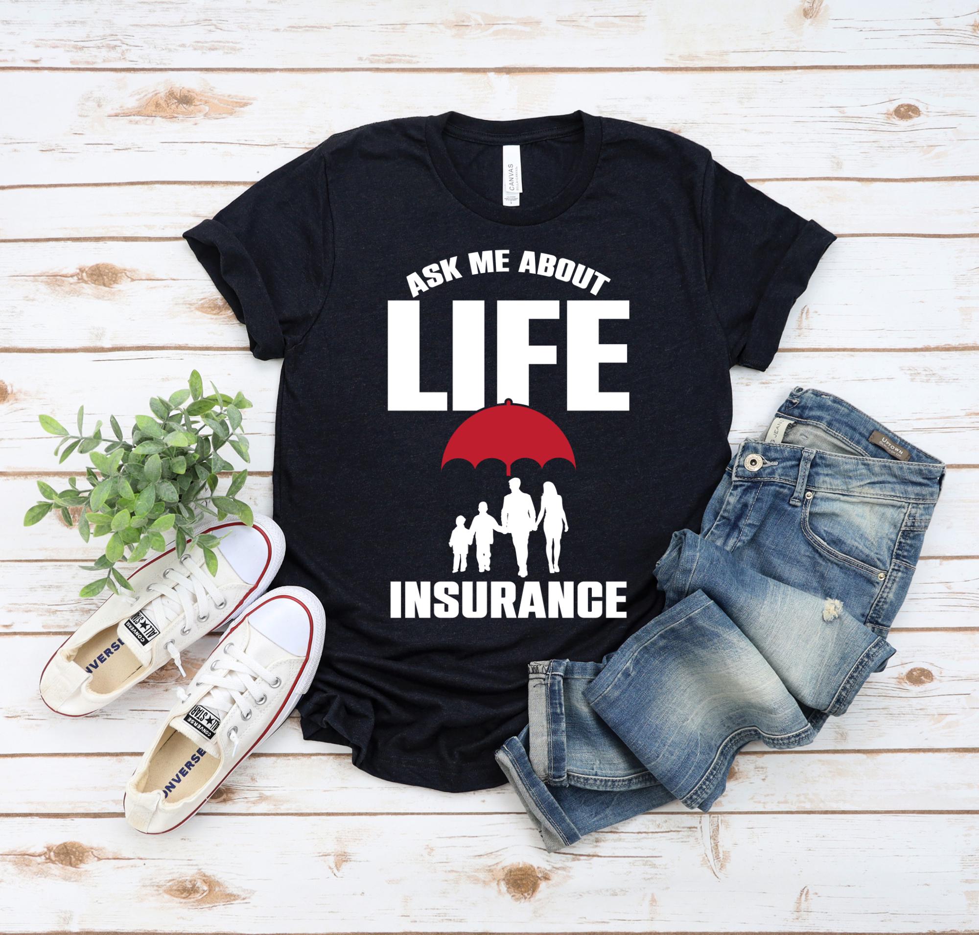 Cool Insurance Life Insurance Agent Shirt. Healthcare Insurance Shirts. Cool Insurance ...