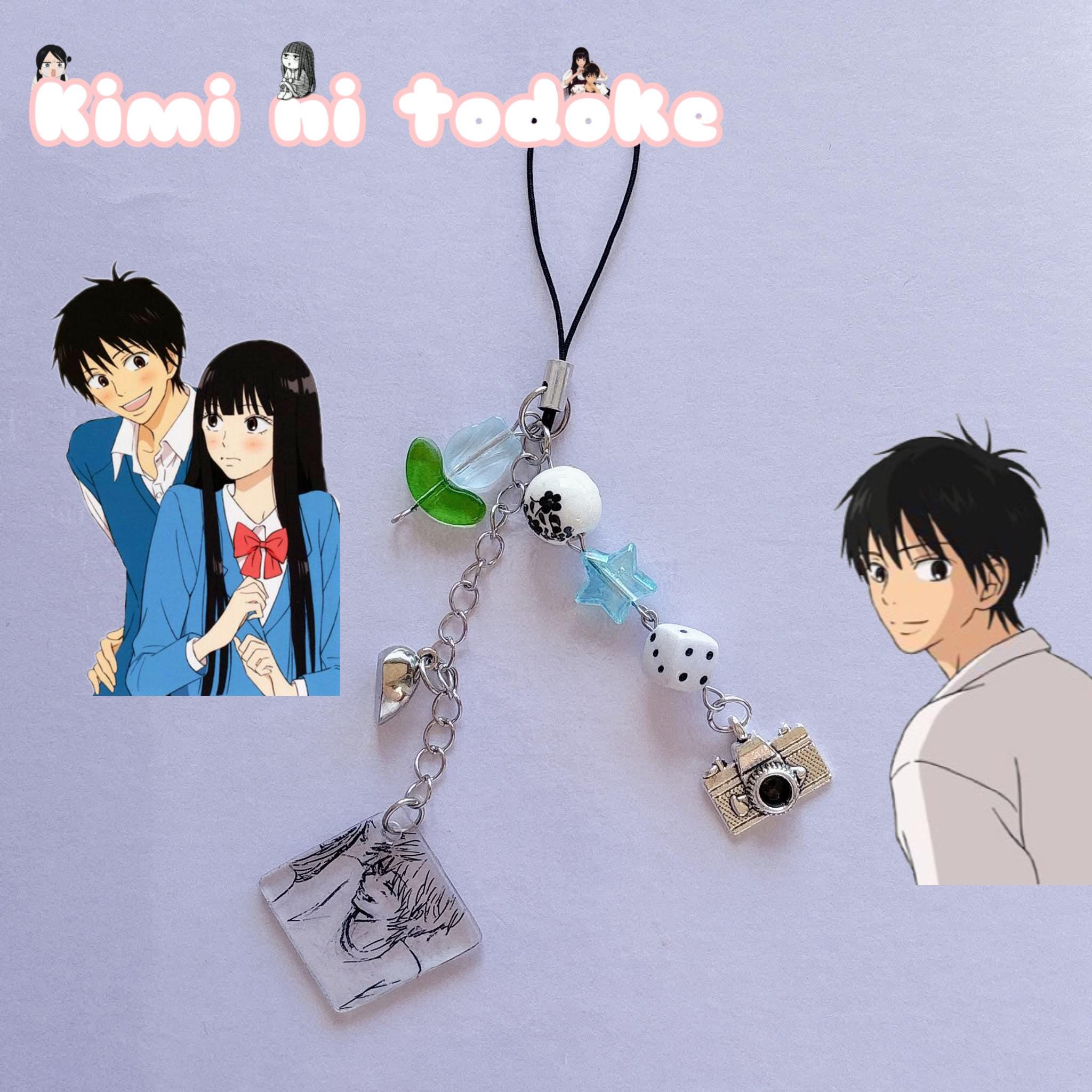 Kimi Ni Todoke Phone Charms and Bracelets - Etsy