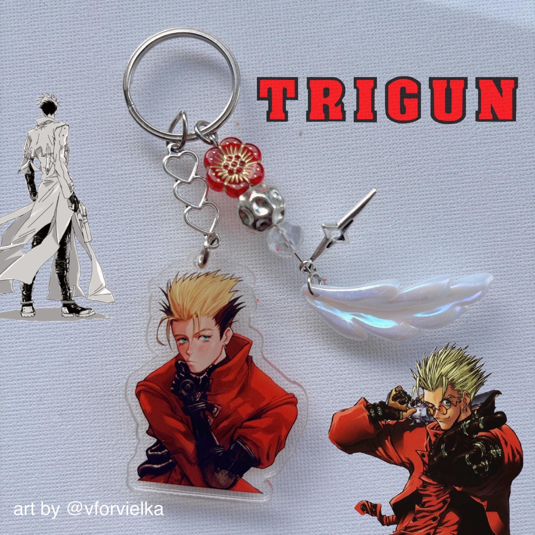 トライガン アクリルキーホルダー - Etsy 日本