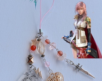 Final Fantasy XIII Square Enix Elixir Trading Arts Mini Model