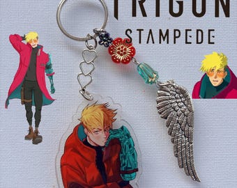 TRIGUN　アクリルキーホルダー トライガン アクリルキーホルダー - Etsy 日本