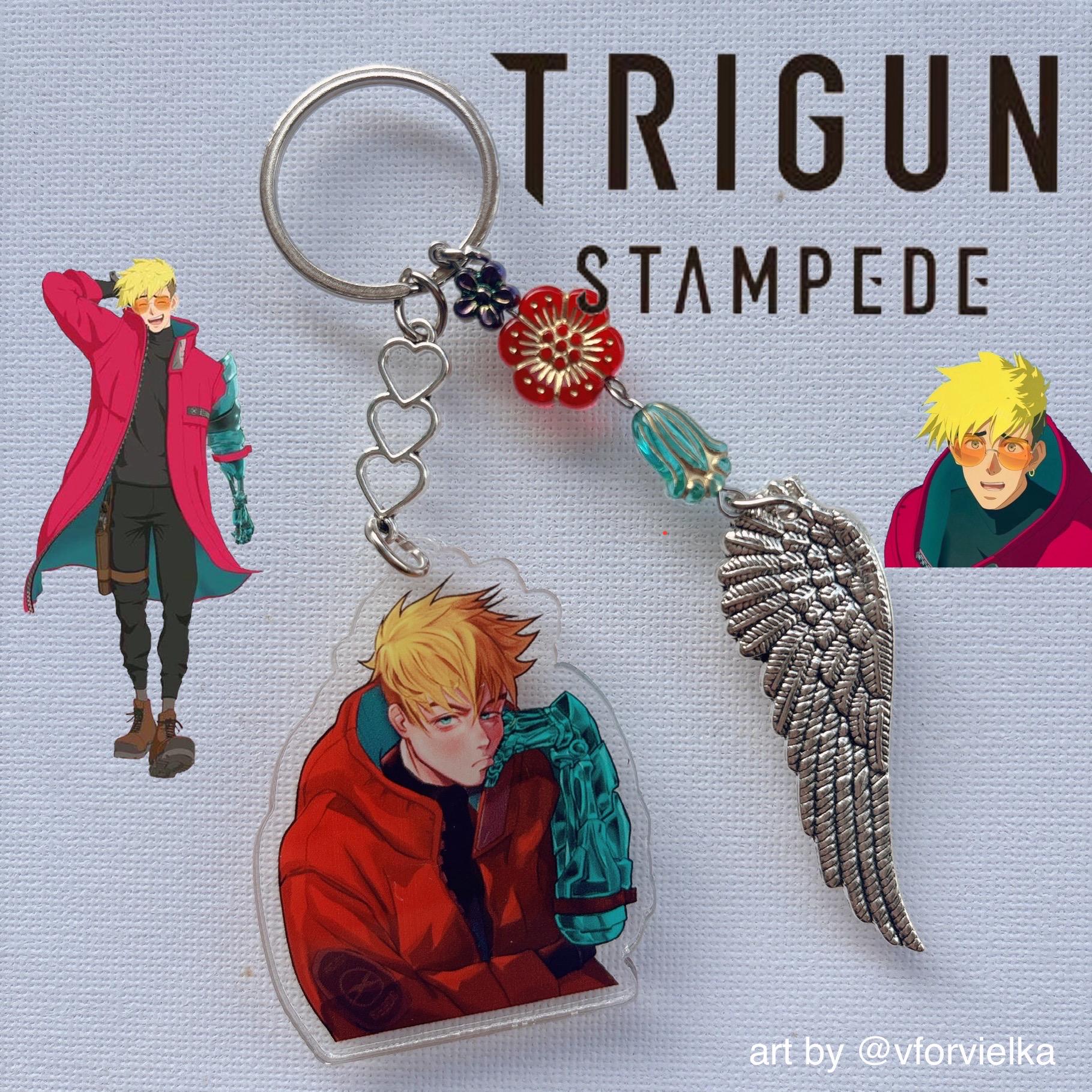 TRIGUN　アクリルキーホルダー トライガン アクリルキーホルダー - Etsy 日本