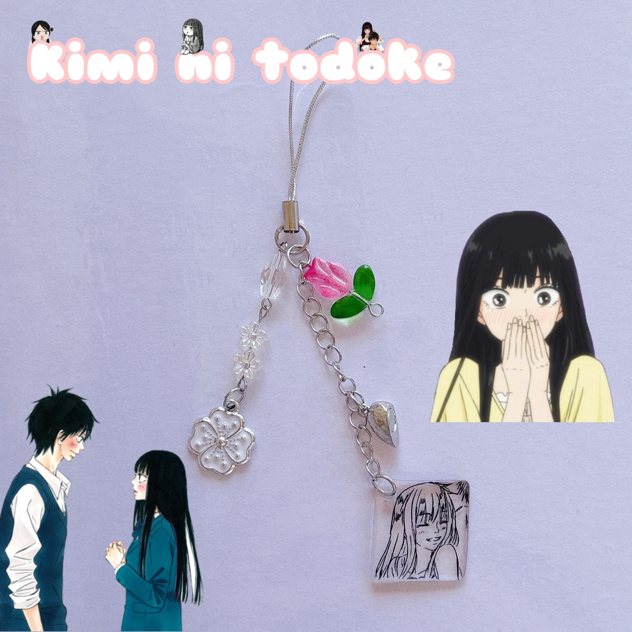 Kimi Ni Todoke Phone Charms and Bracelets - Etsy