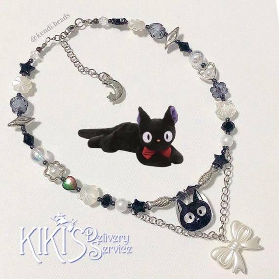 Studio Ghibli Kiki's Delivery Service Inspired Beaded Necklace
