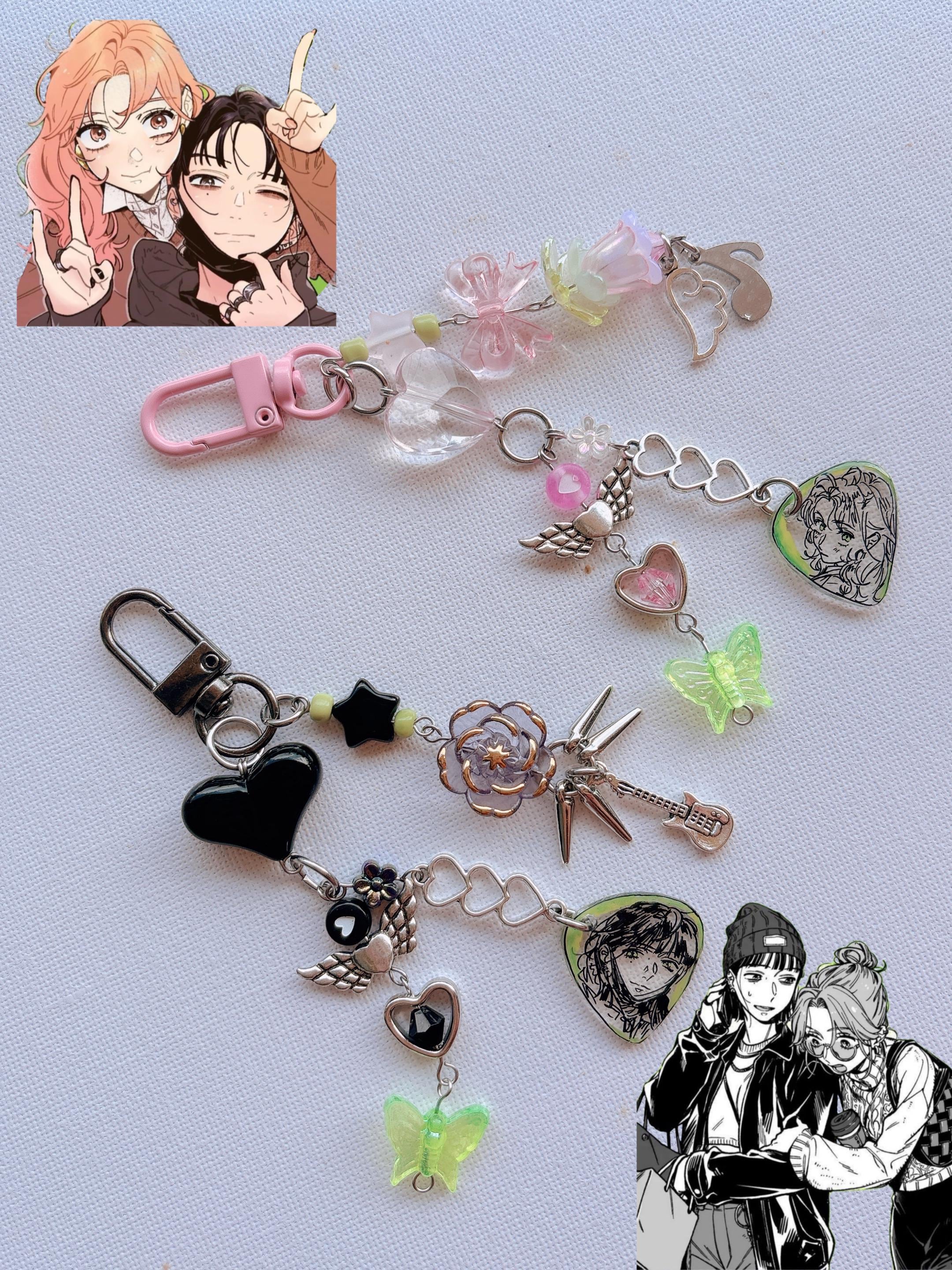 The Guy She Was Interested in Wasn't a Guy at All Bag Charms