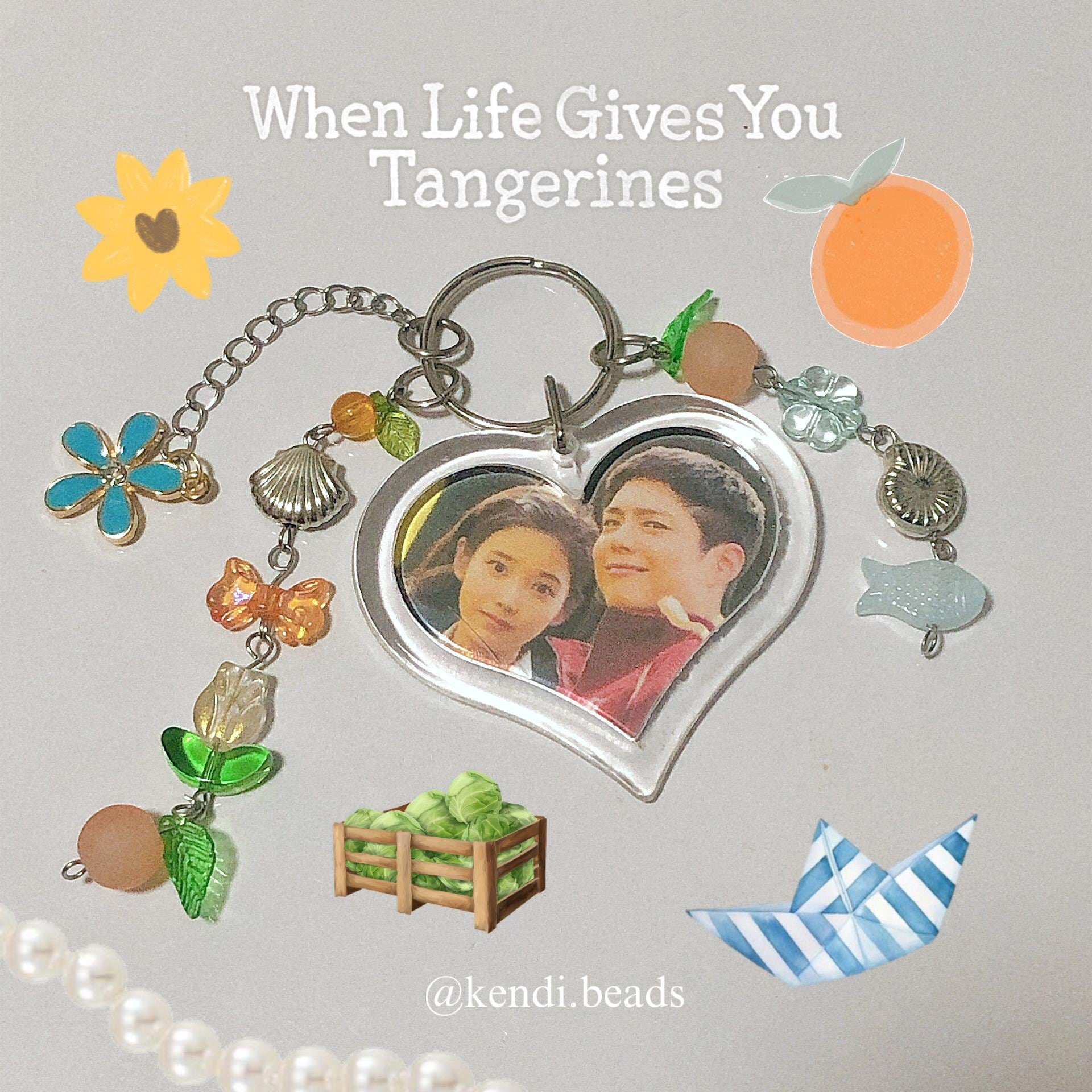 K Drama Keychain - Etsy Australia