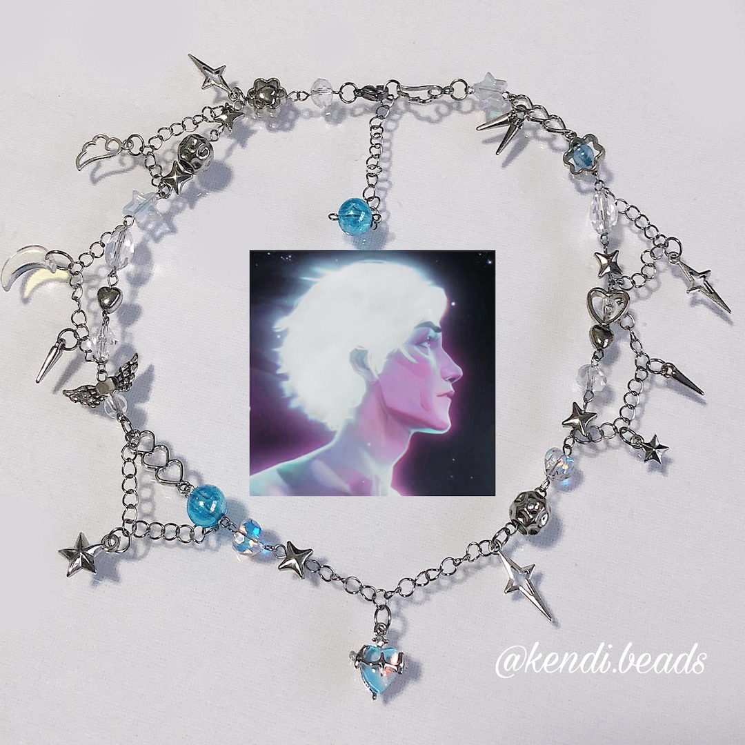 ARCANE League of Legends Inspired Necklace | Viktor Jinx Powder Ekko Vi ...