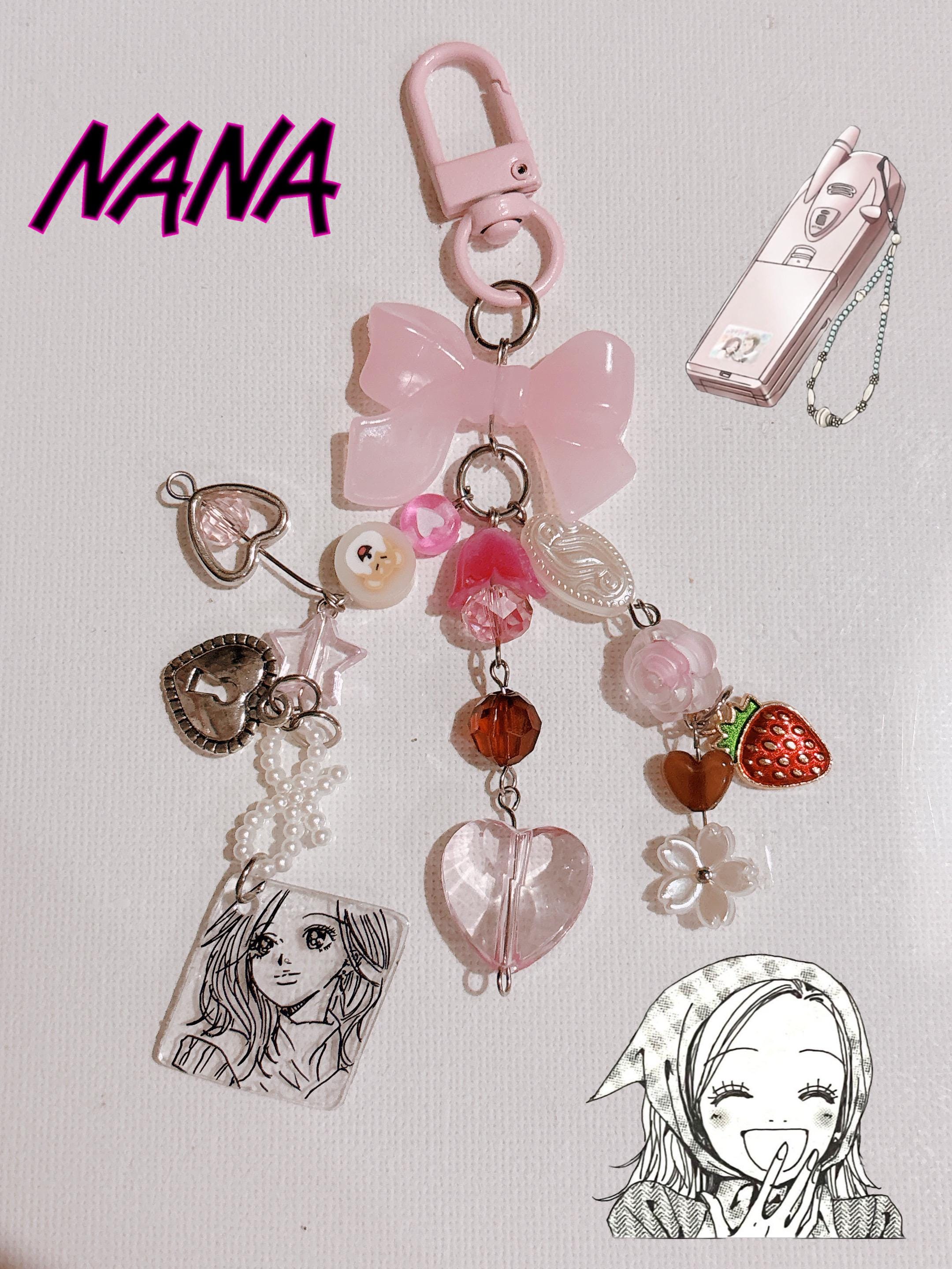Nana Bag Charms | Nana Osaki, Nana Komatsu, Nanahachi - Etsy