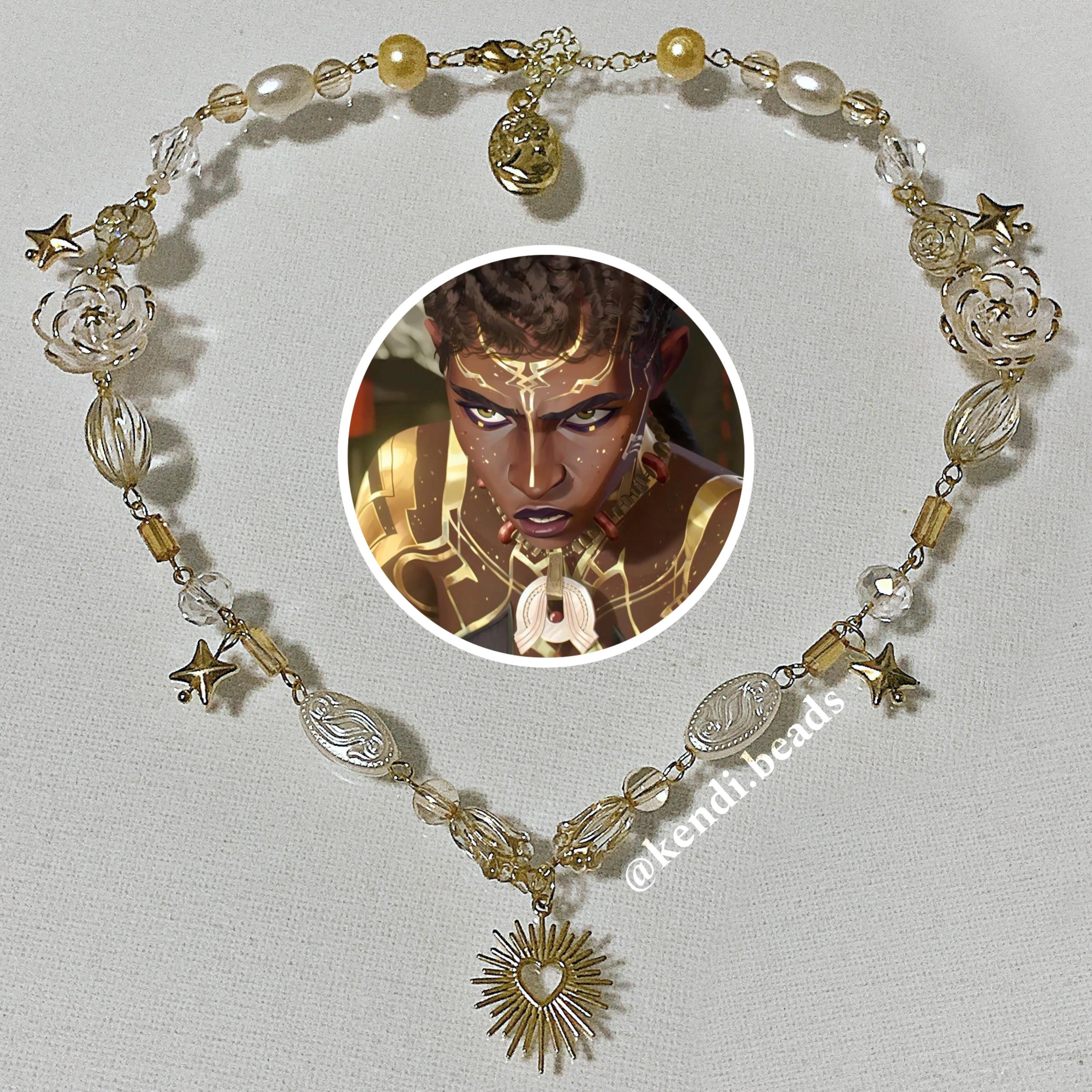 ARCANE League of Legends Inspired Necklace | Viktor Jinx Powder Ekko Vi ...
