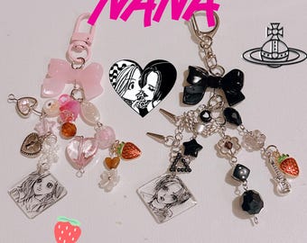 Nana bag charms | Nana Osaki, Nana Komatsu, Nanahachi