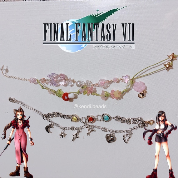 Final Fantasy VII Bracelets | Tifa Lockhart, Aerith Gainsborough