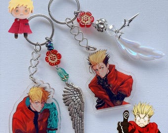 TRIGUN　アクリルキーホルダー Trigun - Acrylic Key Chain (ティザービジュアル アクリル