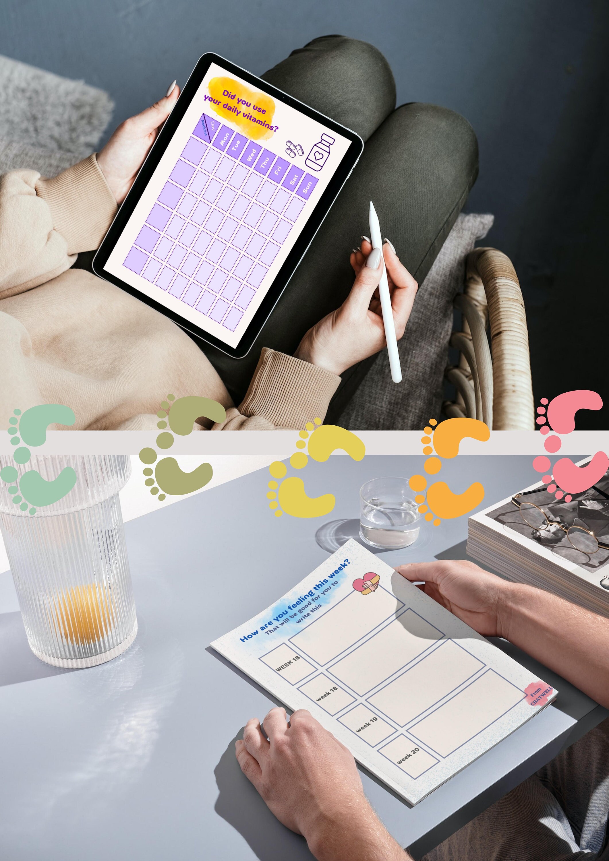 Printable Pregnancy Checklist and Baby Diary - Etsy