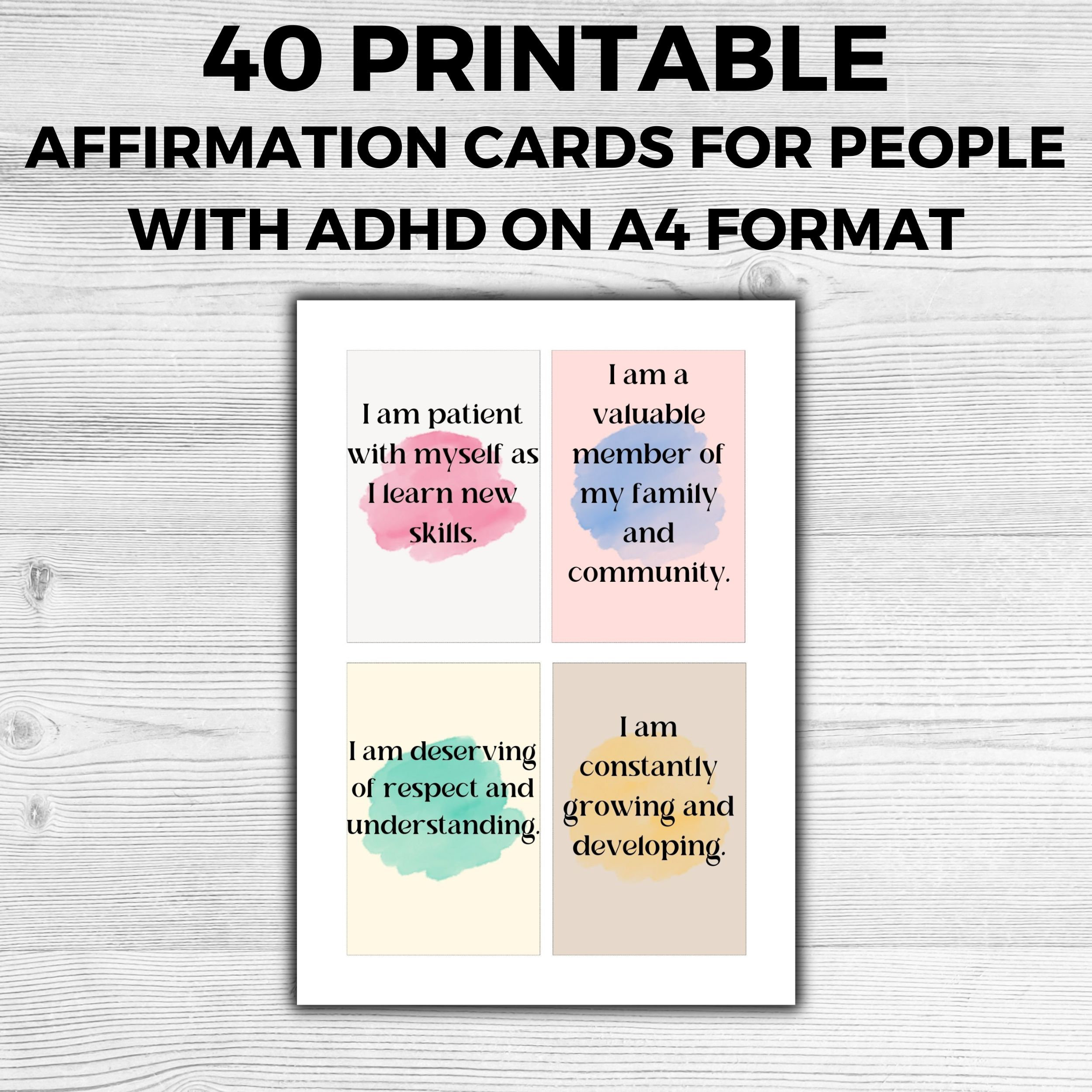 Printable Alphabet Tracing Letters Worksheets ADHD Positive Etsy