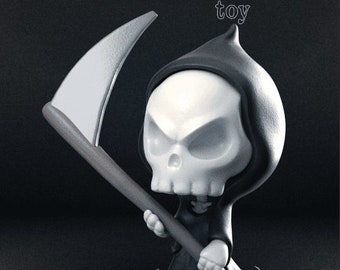 Reaper Character 3D model
