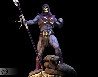 Skeletor - Heman 3d