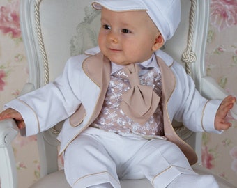 Paulino - beautiful baby suit - christening suit - boy suit - children's suit - for christening outfit - party suit