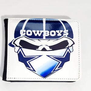 Cartera de hombre de los Dallas Cowboys
