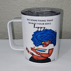Stainless Steel Coffee Mug
