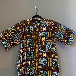 Traditional African shirt