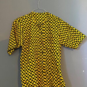 Yellow Night shirt