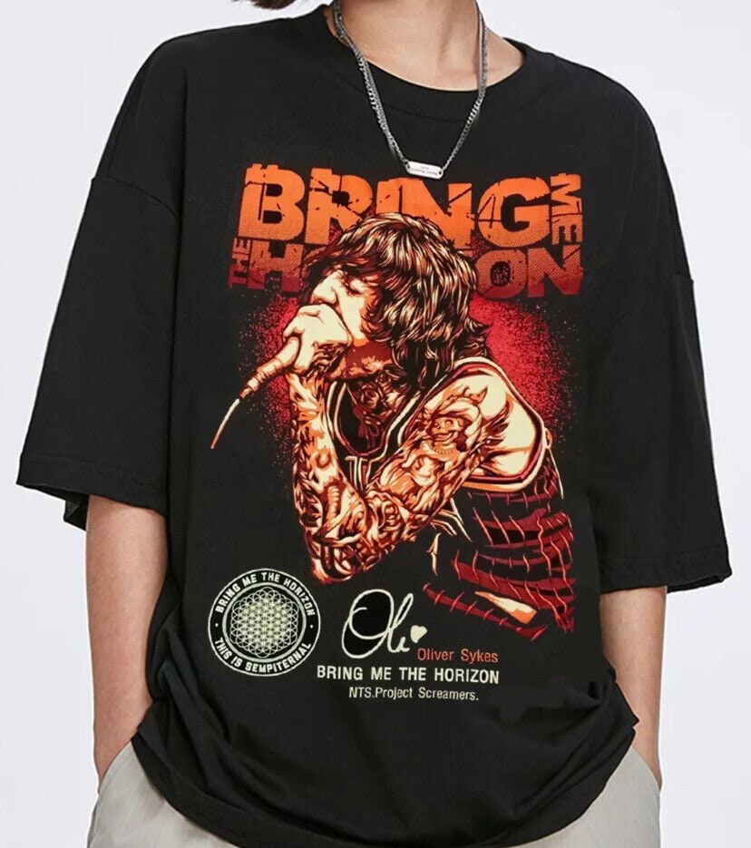 bring me the horizon Tシャツ 2024 JAPANツアー bring me the horizon Tシャツ 2024 JAPANツアー Bring me the