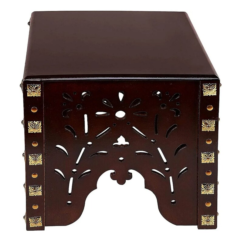 Wood Stool Table , Unique Wooden Stool for Bedroom, Living Room and