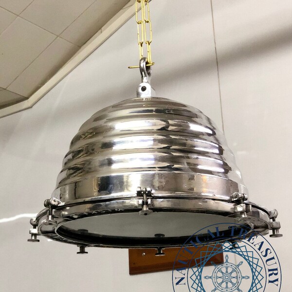 New Industrial Replica Big Dome Swedish Ceiling / Pendant, Outdoor / Indoor Chandelier Light