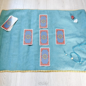 Cartomancy Teppich - Samtstoff und Öko-Tex