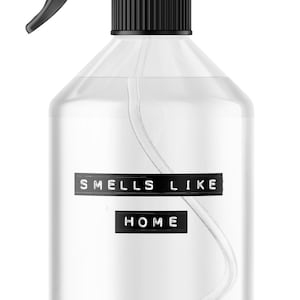 Personalized Room Spray Fresh Laundry Fragrance | Spray 500ml | Air Freshener I Fresh Floral Spicy | Gift Mother's Day, Birthday