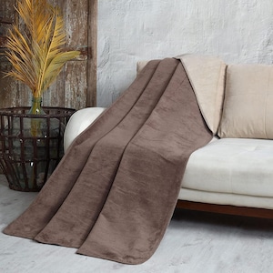 Plaid Pile Microfibra Coperta Con Maniche CelinaTex - Morbida, Con Tasca Piedi E Taschino, Ideale Per Divano Coperte Indossabili