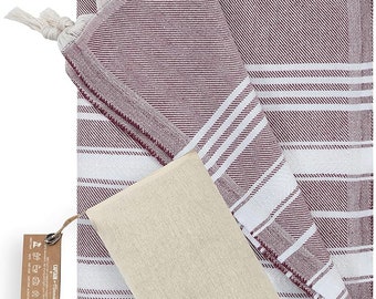 Beach towel | Sauna towel | Yoga, fitness, wellness, picnic, travel | Cotton cloth | hammam towel | 100% cotton, Oeko-Tex® | 170x100cm