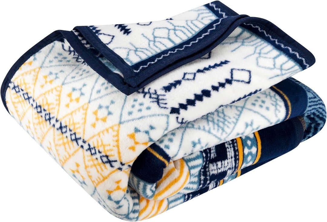 Cuddly Blanket 150 X 200 Cm Tree Wool Blanket Bedspread for Sofa