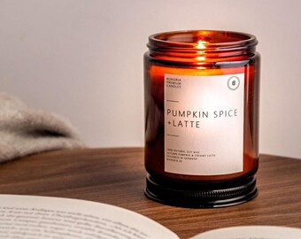 Scented candle made from natural soy wax | Feel-good candle, fragrance, candle in a glass, candle, scents, table decoration, gift