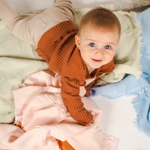 Muslin Baby Blanket | High-quality muslin blanket, muslin burp cloth, muslin cloth, muslin diaper, comforter | 100% cotton