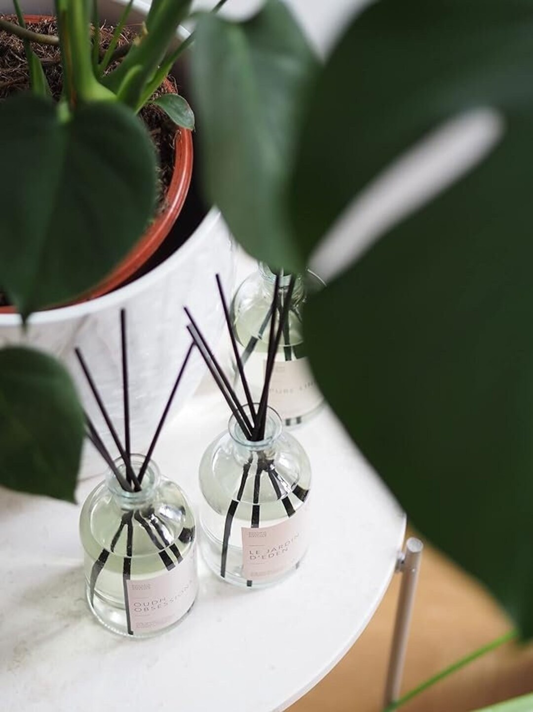 Parfum d'ambiance avec bâtonnets parfumés Bouteille en - Etsy France