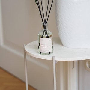 Room fragrance with scented sticks | Glass bottle | Air freshener | Home accessories | Mother&#39;s Day, birthday gift | Silk Stories