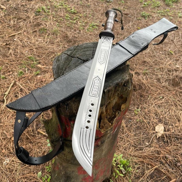 Book of Eli Machete, Hand Forged  Survival Eli Kukri knife, Buy Eli Using, working, Strong Khukuri Knives, Hunting knives