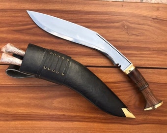 Custom Handmade kukri | 13 Inch blade Nepali kukri | Gurkha Khukuri | Outdoor Survival knife