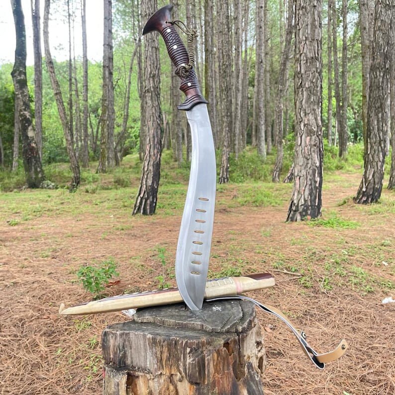 Book of Eli Machete Kukri Knife Hand Survival Eli Etsy