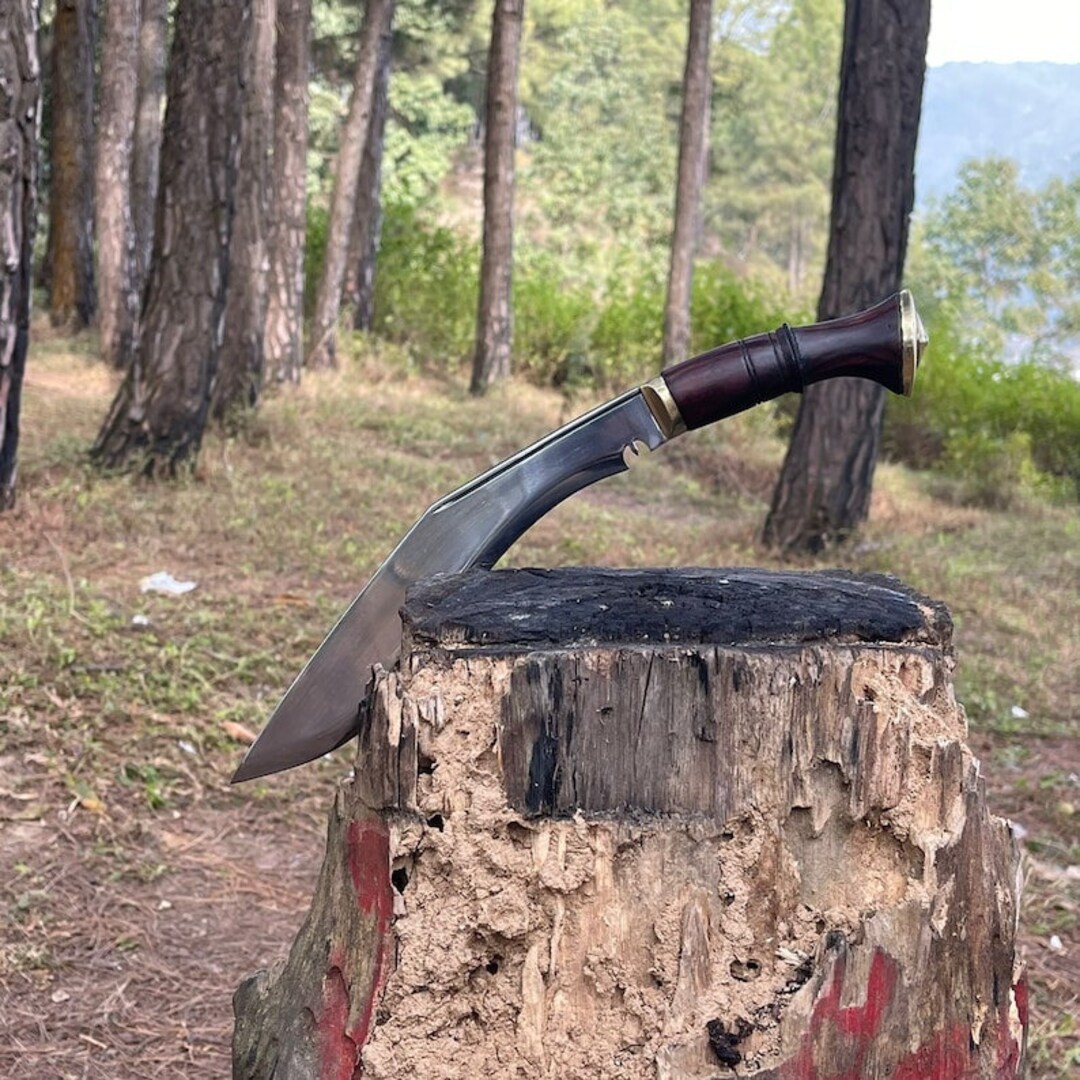 Service No.1 Kukri Gurkha Issue Khukuri Nepal /BSI Service No.1 Kukri