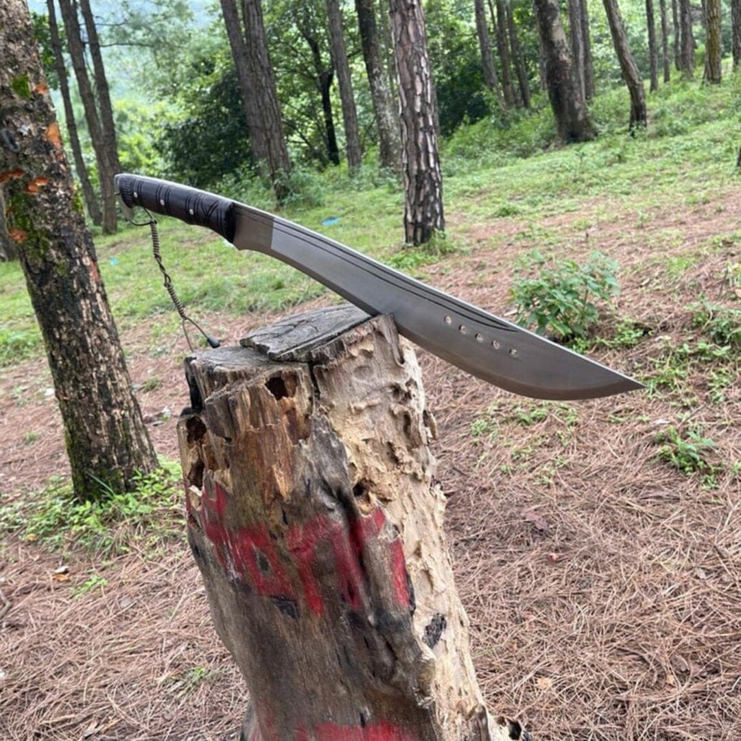 Custom Made Book of Eli Machete Kukri Knife Handmade Etsy