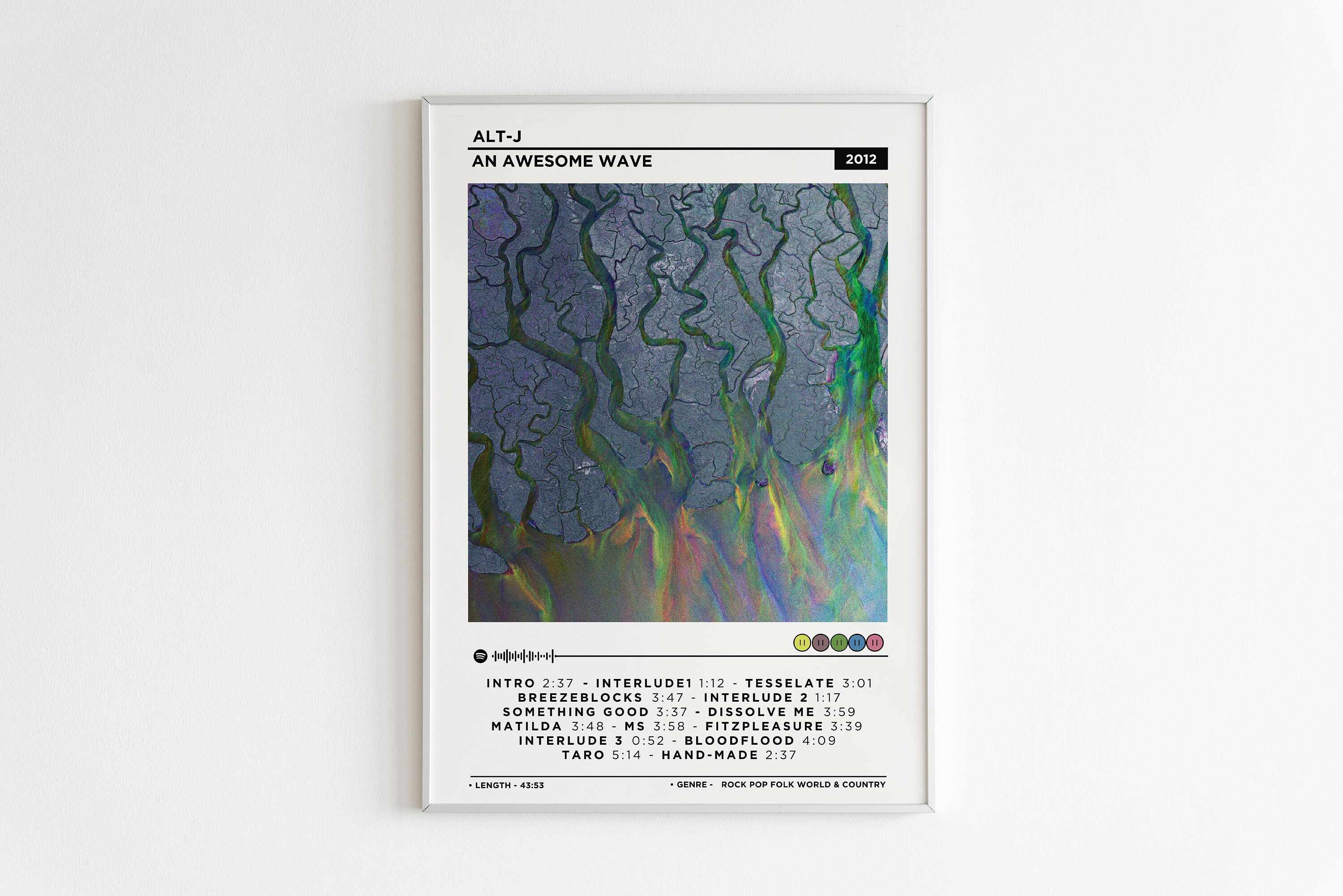 Alt J Breezeblocks Album Cover